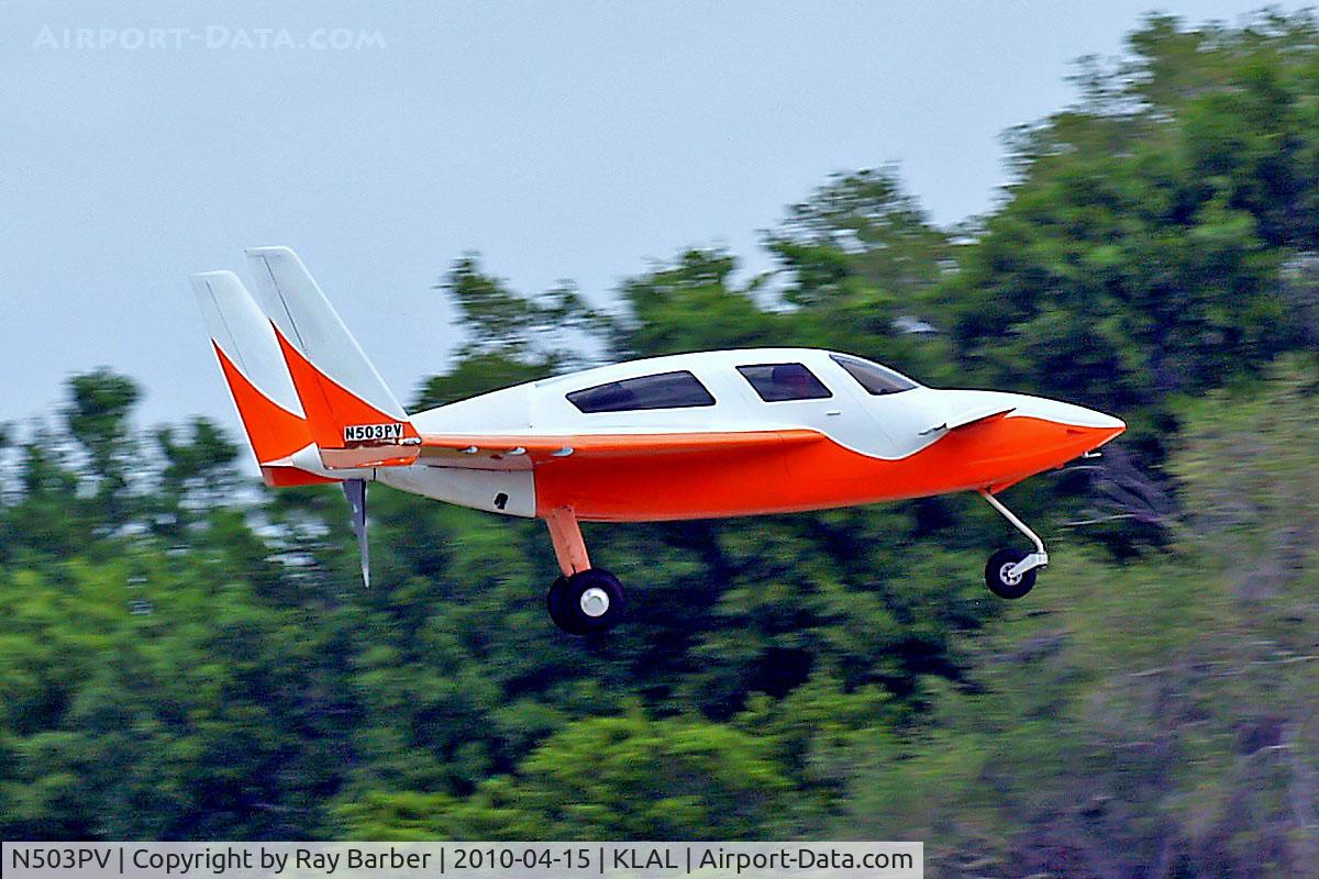 N503PV, 2004 Velocity Velocity XL C/N 3FX014, Velocity XLRG-5XL [3FX-014] Lakeland-Linder~N 15/04/2010