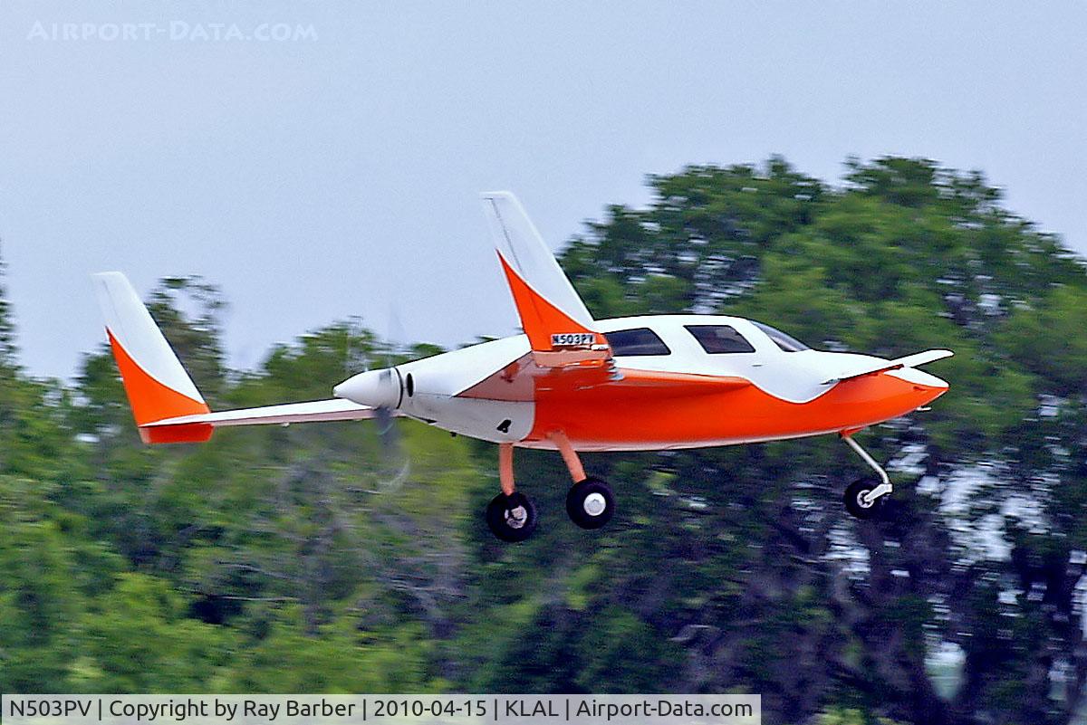 N503PV, 2004 Velocity Velocity XL C/N 3FX014, Velocity XLRG-5XL [3FX-014] Lakeland-Linder~N 15/04/2010