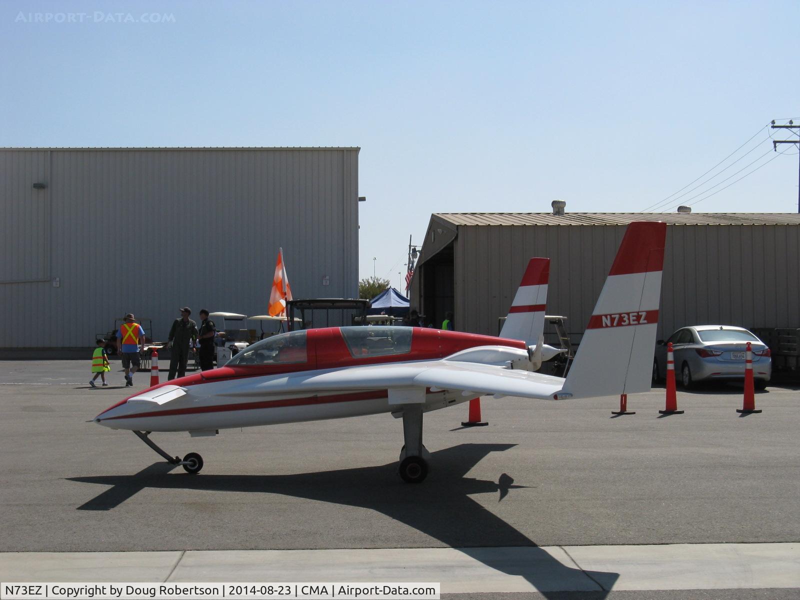N73EZ, 2007 Berkut 360 C/N 0024, 2007 Scott Experimental Aviation BERKUT 360 pusher canard, two-place, all gear retractable