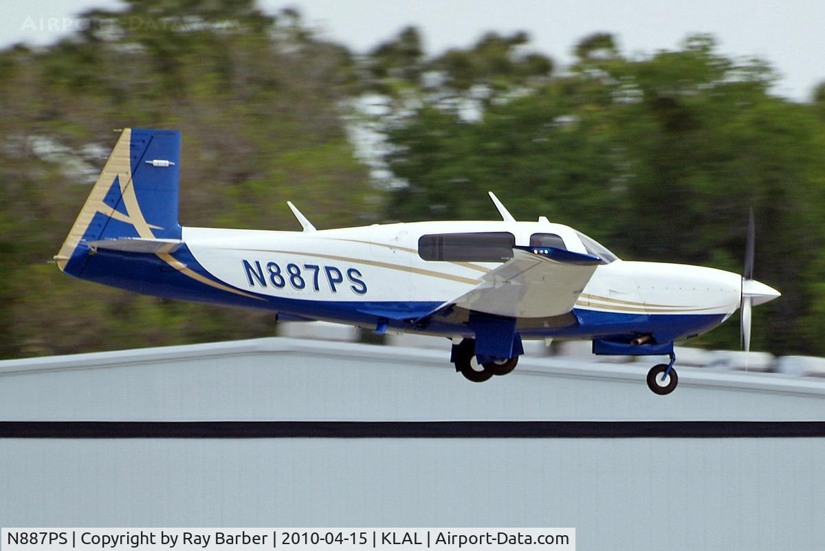N887PS, 2008 Mooney M20TN Acclaim C/N 31-0087, Mooney M.20TN Acclaim [31-0087] Lakeland-Linder~N 15/04/2010