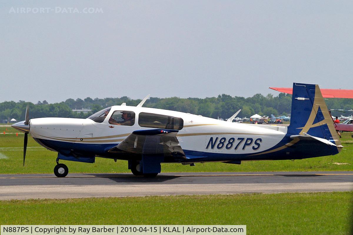 N887PS, 2008 Mooney M20TN Acclaim C/N 31-0087, Mooney M.20TN Acclaim [31-0087] Lakeland-Linder~N 15/04/2010