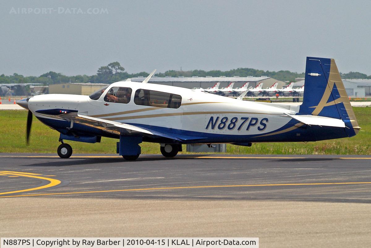 N887PS, 2008 Mooney M20TN Acclaim C/N 31-0087, Mooney M.20TN Acclaim [31-0087] Lakeland-Linder~N 15/04/2010