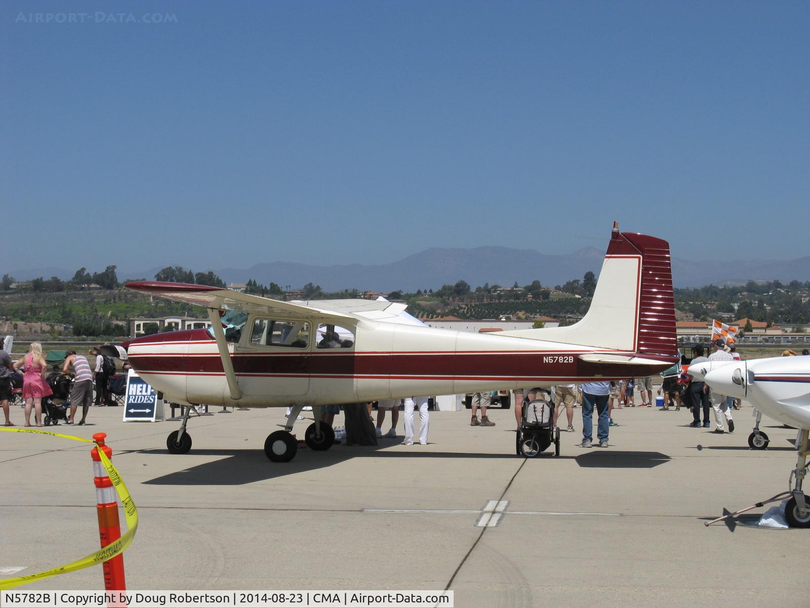 N5782B, 1956 Cessna 182 Skylane C/N 33782, 1956 Cessna 182 SKYLANE, Continental O-470-S 230 Hp