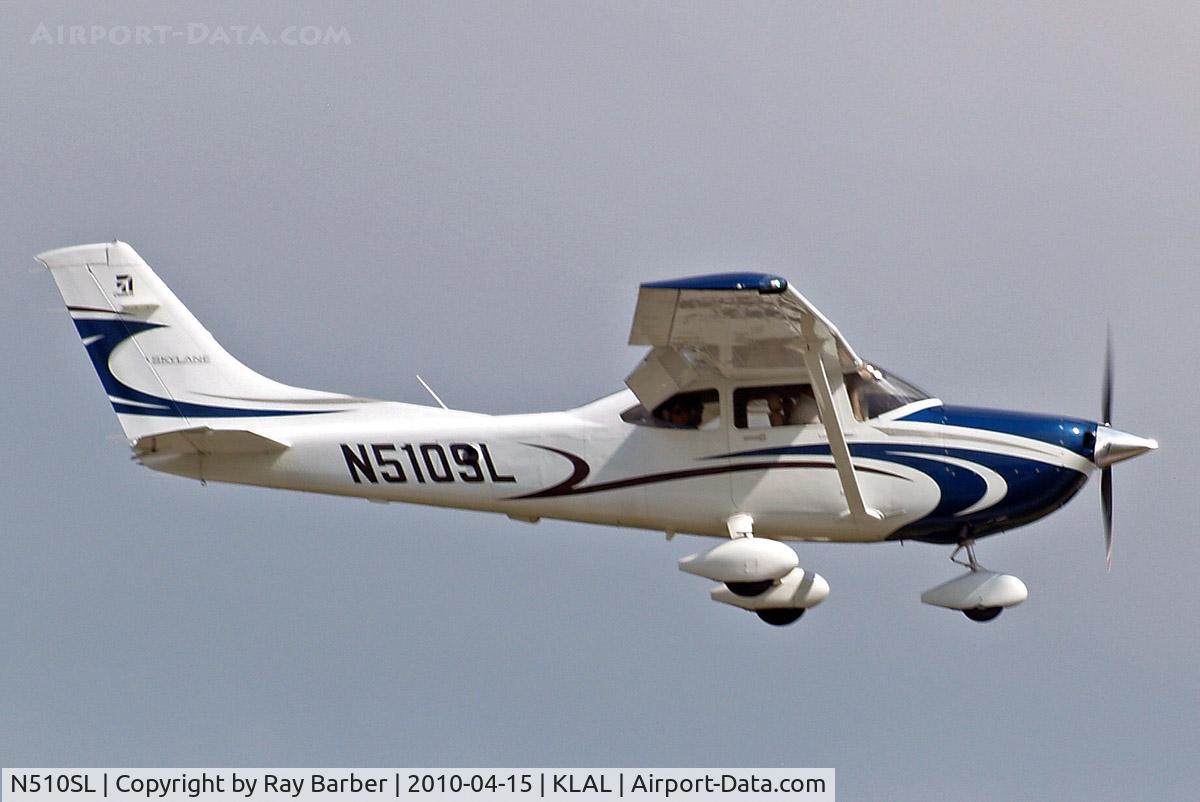 N510SL, Cessna 182T Skylane C/N 18282153, Cessna 182T Skylane [182-82153] Lakeland-Linder~N 15/04/2010