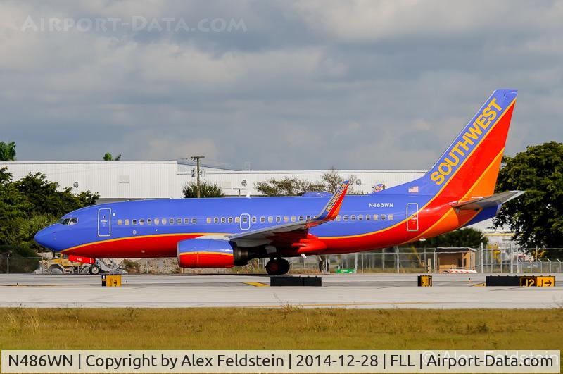 N486WN, 2004 Boeing 737-7H4 C/N 33852, Ft. Lauderdale