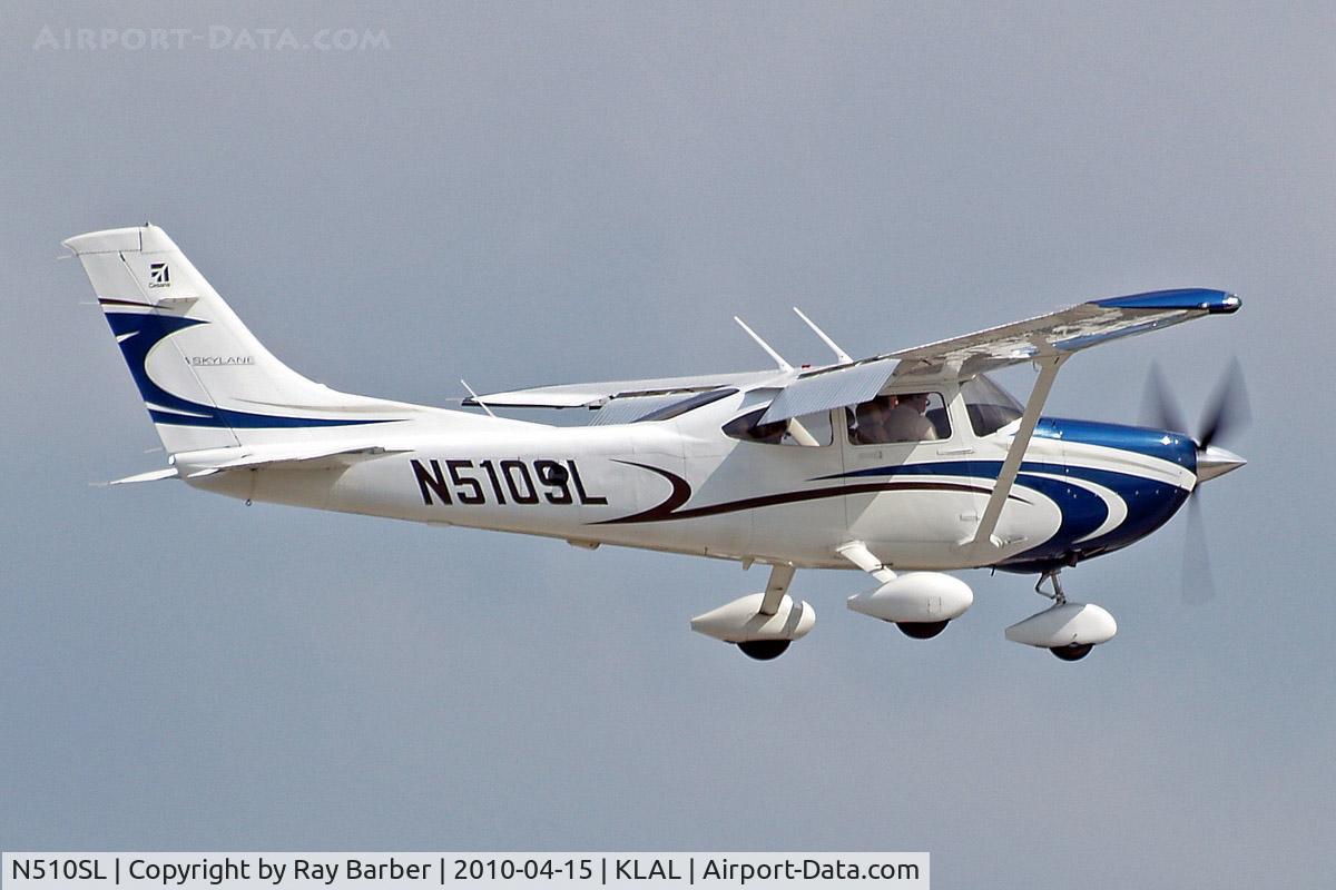 N510SL, Cessna 182T Skylane C/N 18282153, Cessna 182T Skylane [182-82153] Lakeland-Linder~N 15/04/2010