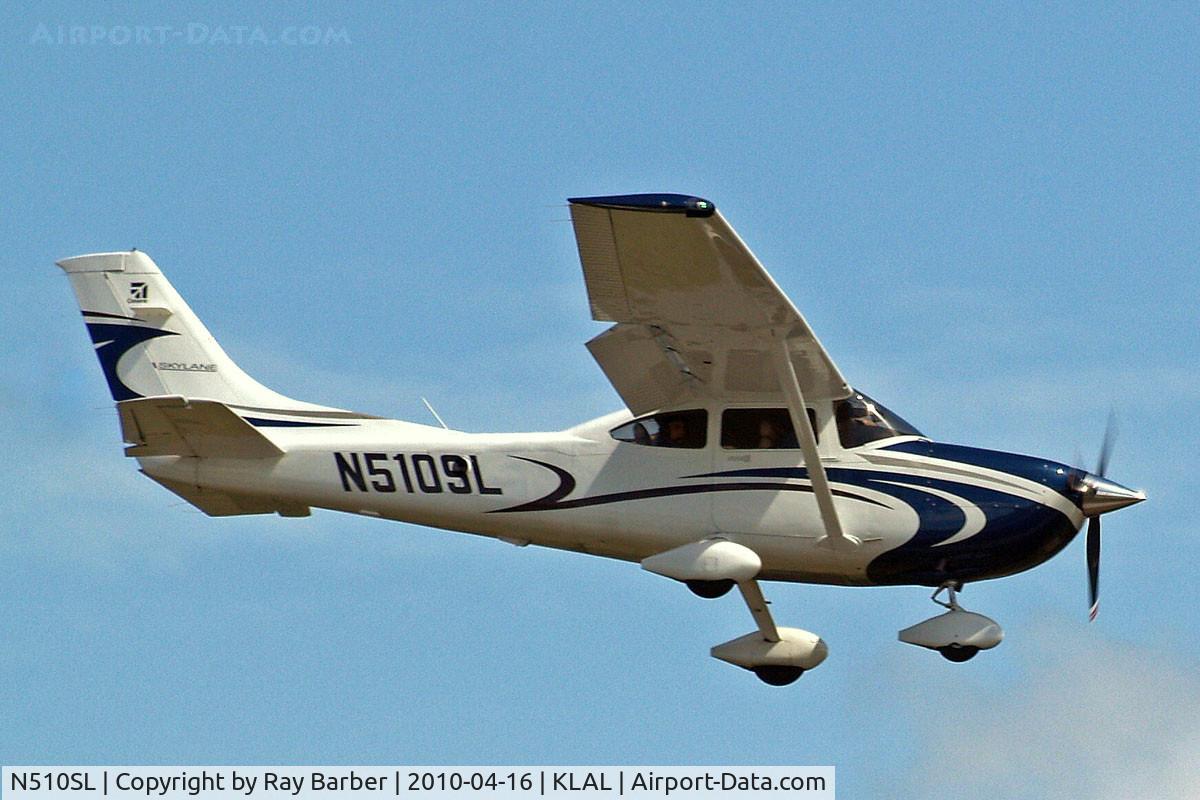 N510SL, Cessna 182T Skylane C/N 18282153, Cessna 182T Skylane [182-82153] Lakeland-Linder~N 16/04/2010