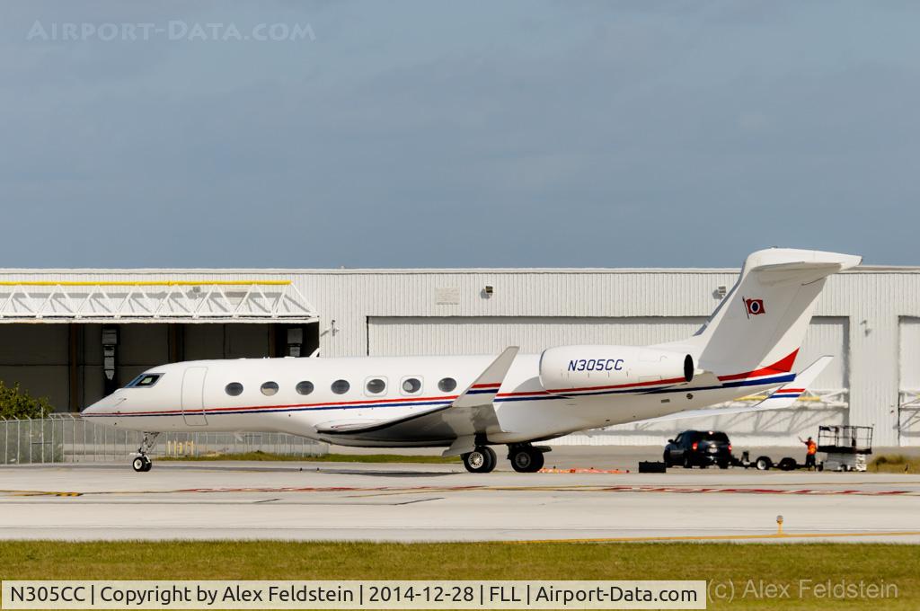 N305CC, 1999 Bombardier BD-700-1A10 Global Express C/N 9027, Ft. Lauderdale