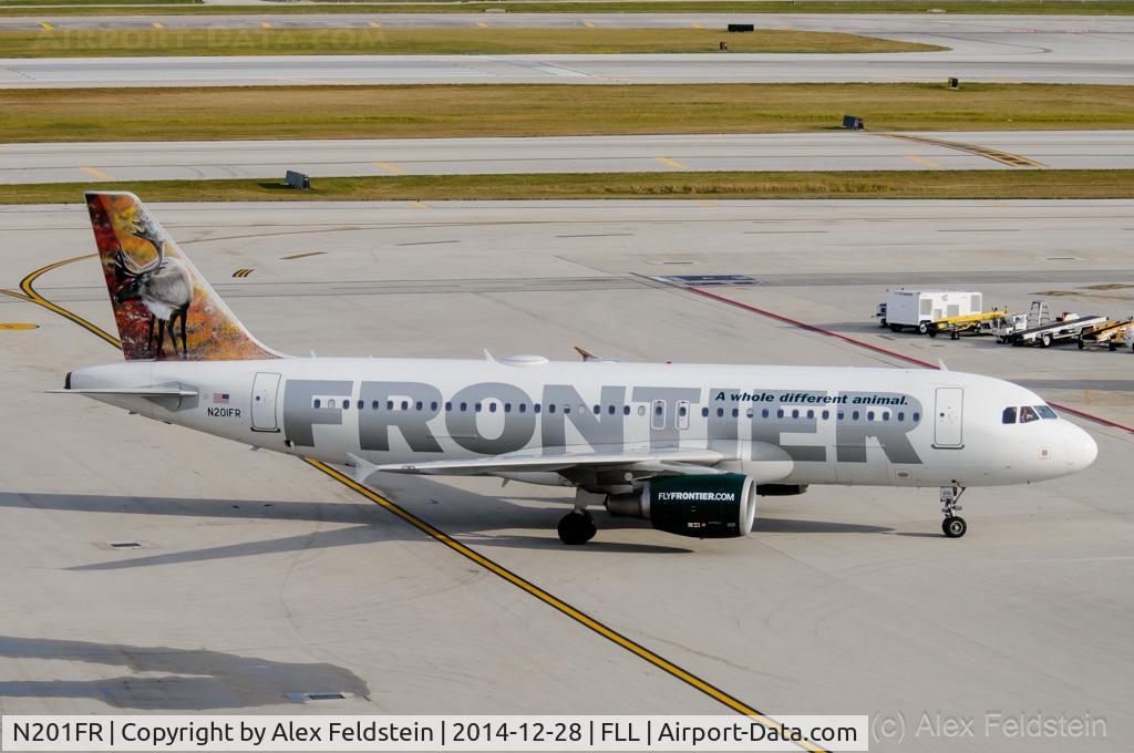 N201FR, 2008 Airbus A320-214 C/N 3389, Ft. Lauderdale