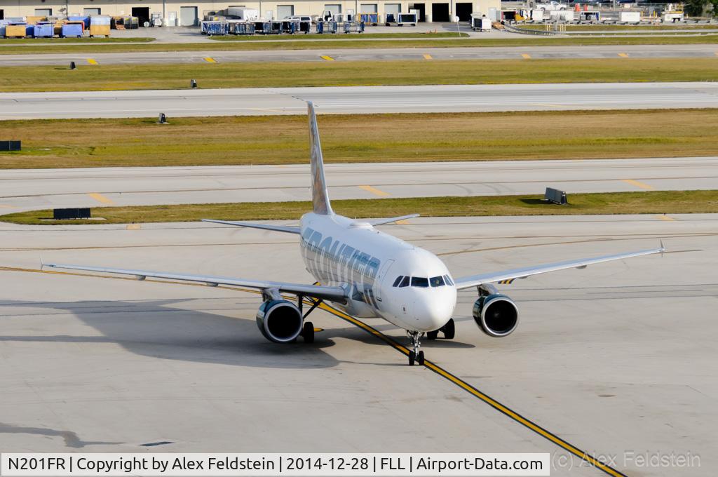 N201FR, 2008 Airbus A320-214 C/N 3389, Ft. Lauderdale