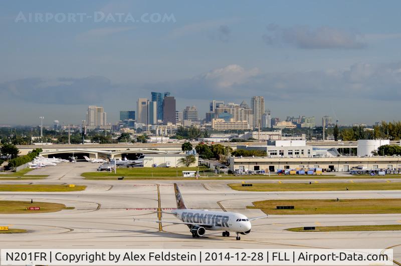 N201FR, 2008 Airbus A320-214 C/N 3389, Ft. Lauderdale