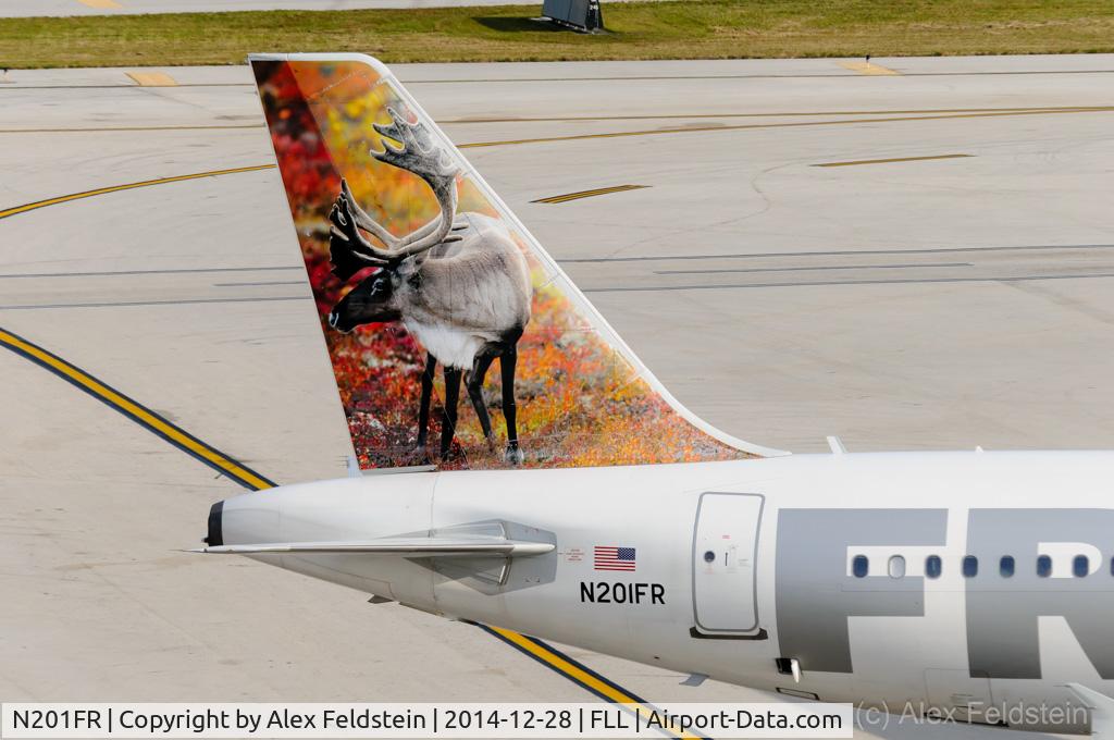 N201FR, 2008 Airbus A320-214 C/N 3389, Ft. Lauderdale
