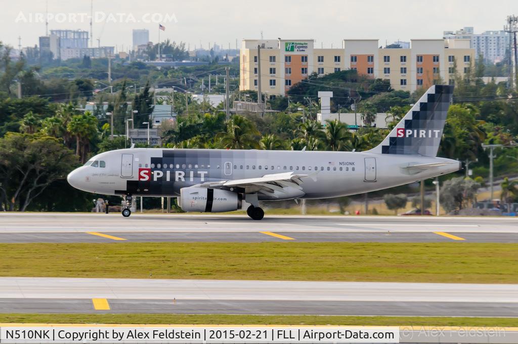 N510NK, 2005 Airbus A319-132 C/N 2622, Ft. Lauderdale