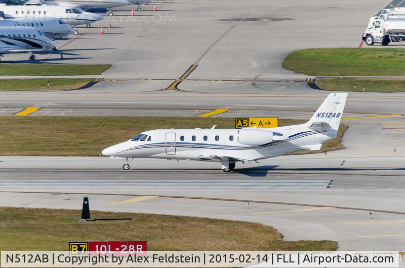 N512AB, 2013 Cessna 560 Citation XLS+ C/N 560-6142, Ft. Lauderdale