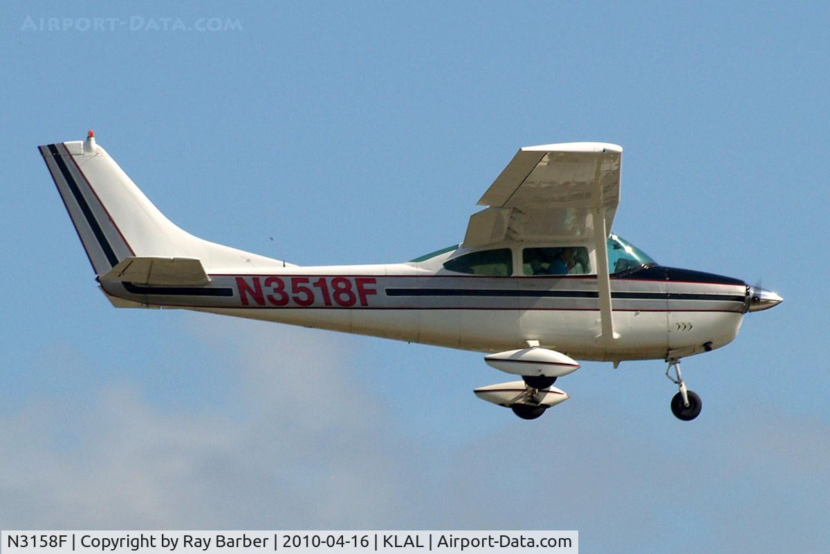 N3158F, 1966 Cessna 182J Skylane C/N 18257258, Cessna 182J Skylane [182-57518] Lakeland-Linder~N 16/04/2010