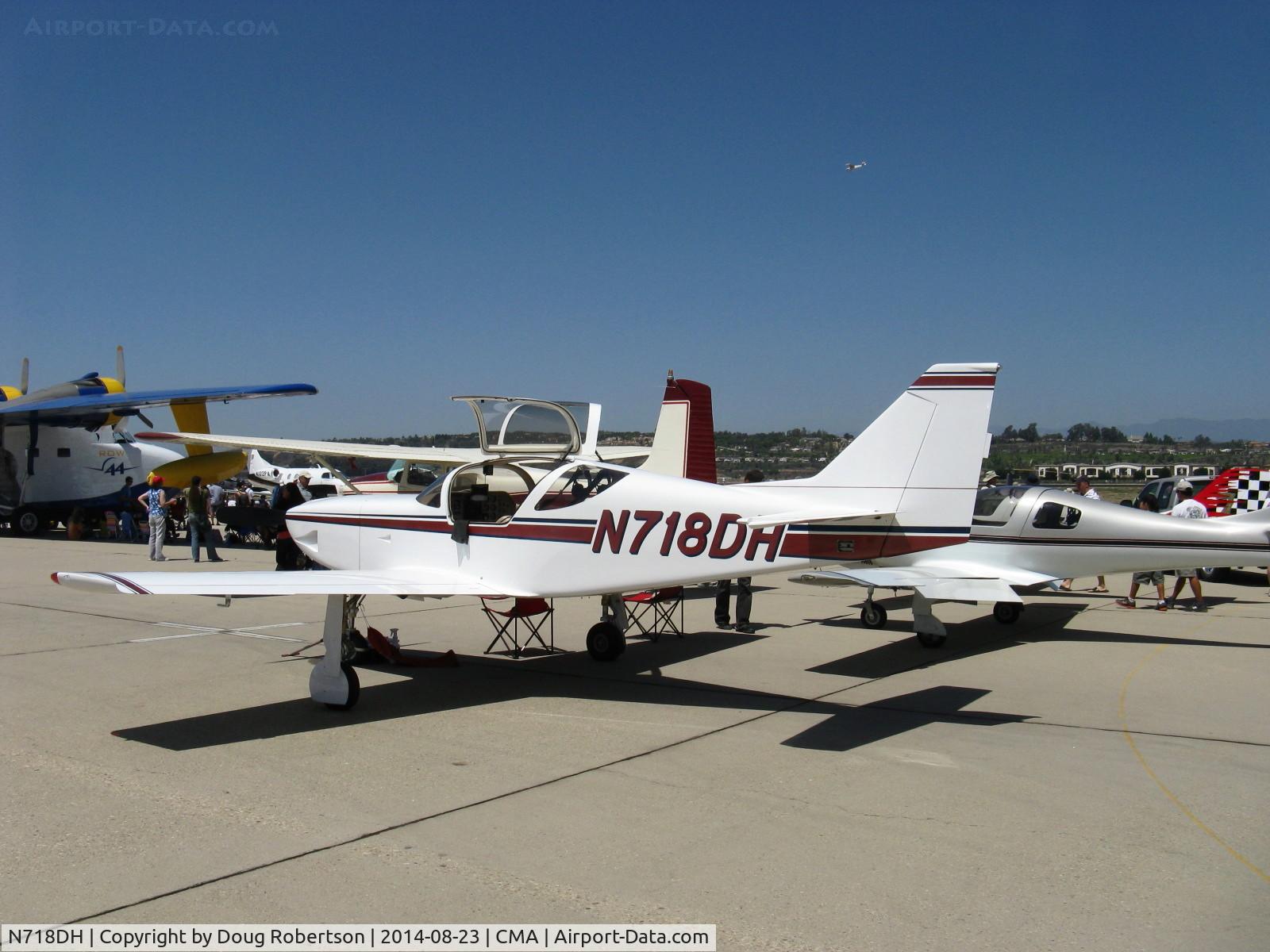 N718DH, 2003 Stoddard-Hamilton Glasair III SH-3R C/N 3083, 2003 Hirsch GLASAIR III SH-3R, Lycoming IO-540