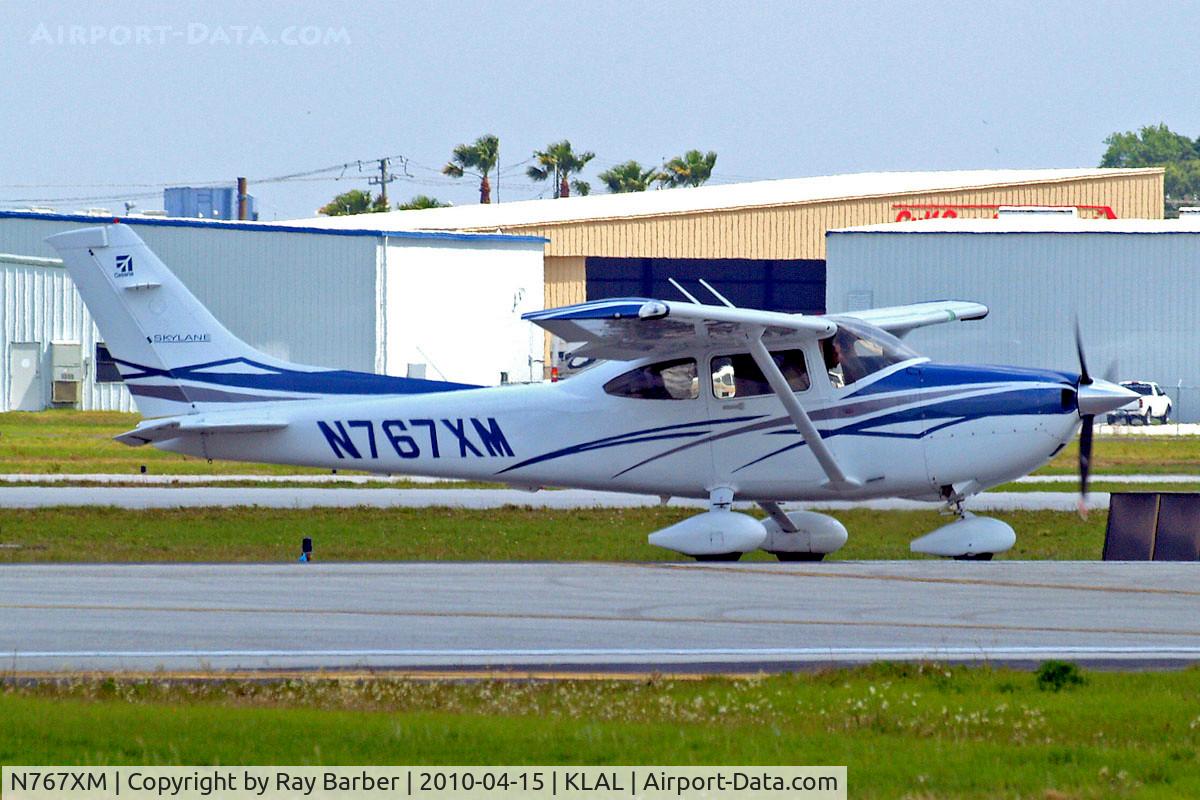 N767XM, 2007 Cessna 182T Skylane C/N 18282043, Cessna 182T Skylane [182-82043] Lakeland-Linder~N 15/04/2010