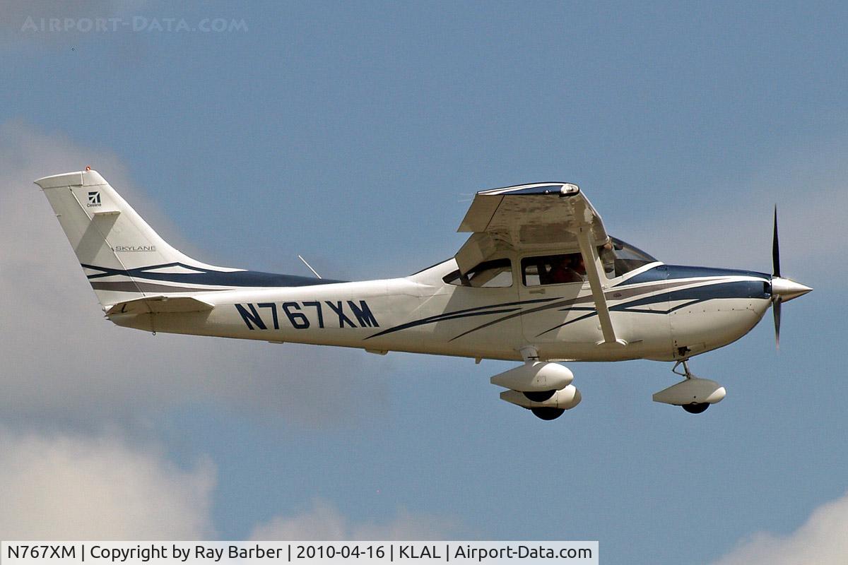 N767XM, 2007 Cessna 182T Skylane C/N 18282043, Cessna 182T Skylane [182-82043] Lakeland-Linder~N 16/04/2010