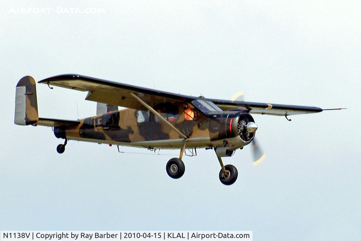 N1138V, 1961 Max Holste MH-1521 Broussard C/N 287, Max Holste MH.1521M Broussard [287] Lakeland-Linder~N 15/04/2010
