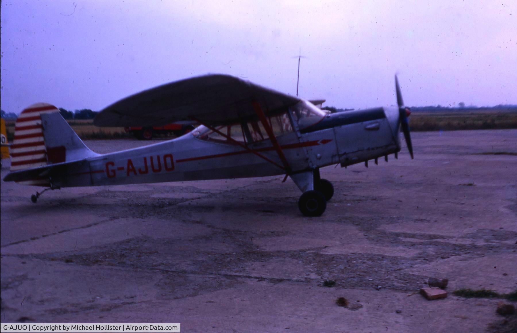 G-AJUO, 1947 Auster J-1N Alpha C/N 2627, Then resident at Sherburn-in-Elmet.