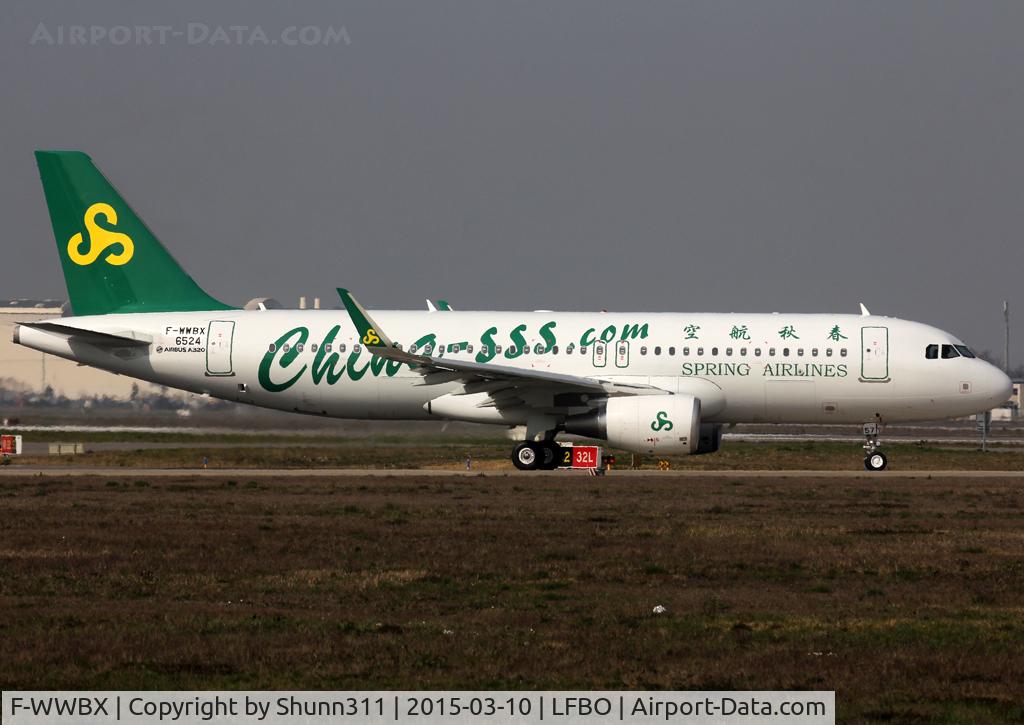 F-WWBX, 2015 Airbus A320-214 C/N 6524, C/n 6524 - To be B-1657