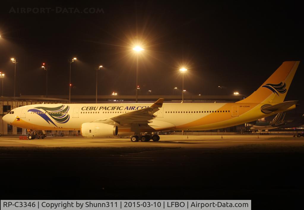 RP-C3346, 2015 Airbus A330-343 C/N 1602, Delivery day...