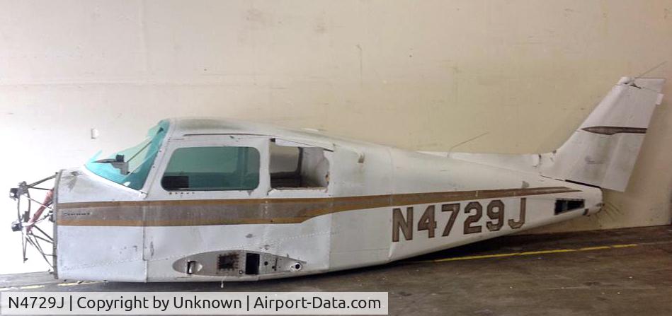 N4729J, 1967 Beech A23-19 C/N MB-187, N4729J