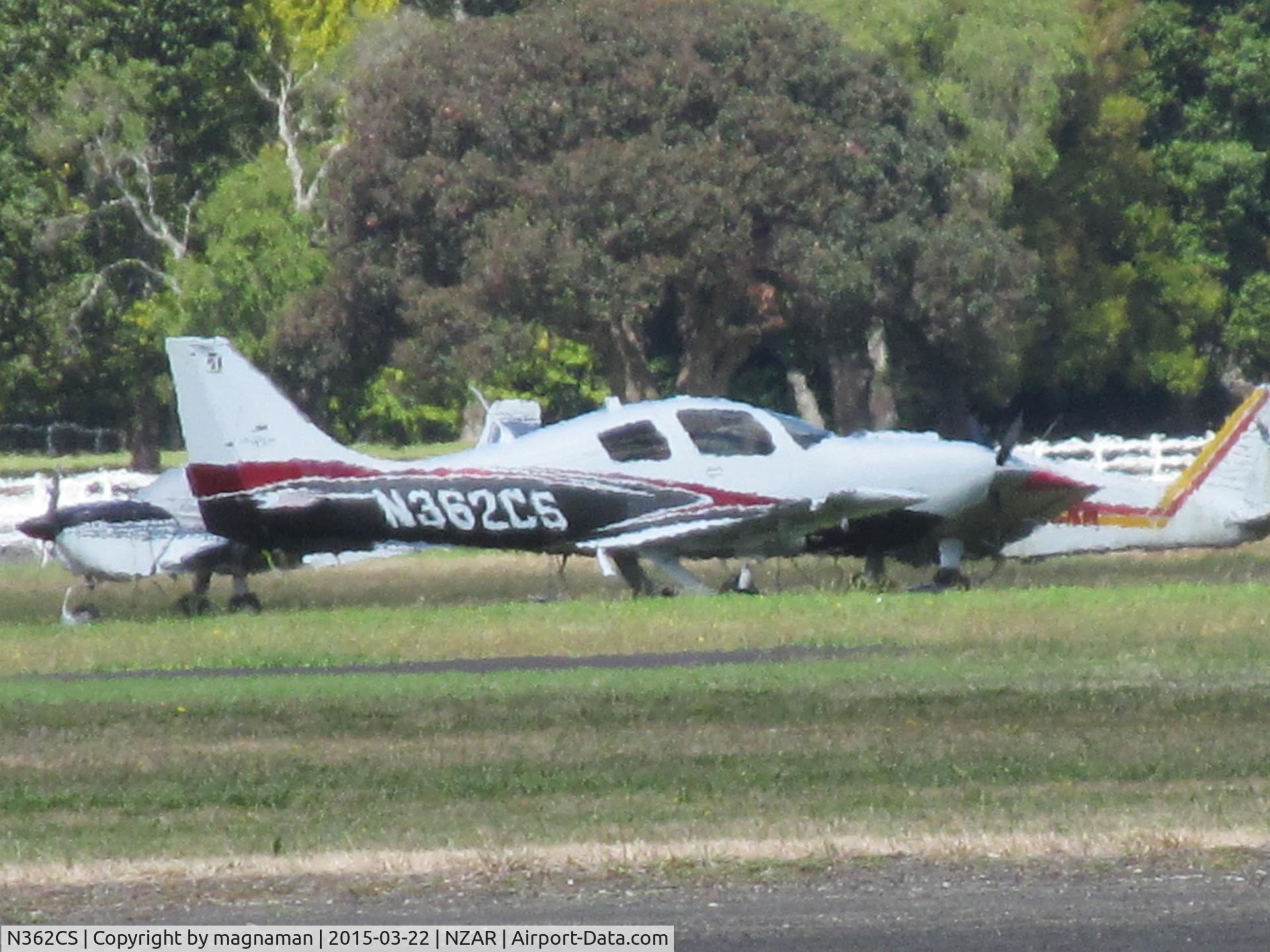 N362CS, 2015 Cessna T240 TTx C/N T24002062, long range shot across airfield