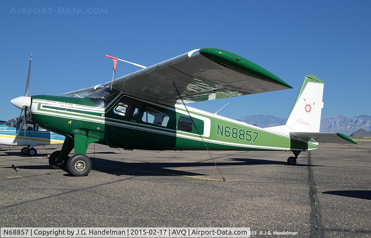 N68857, 1974 Helio H-295-1400 Super Courier C/N 1463, At Marana Regional AZ.