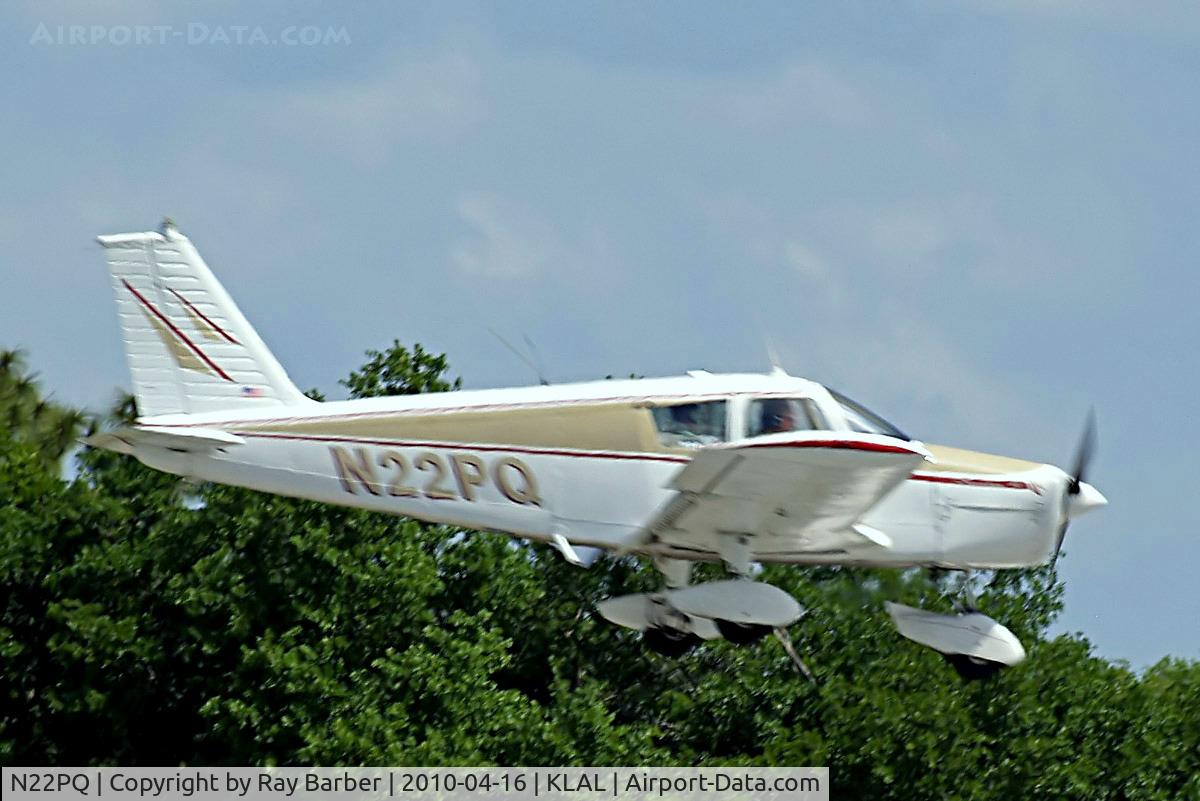 N22PQ, 1968 Piper PA-28-140 Cherokee C/N 28-24349, Piper PA-28-140 Piper Cherokee [28-24349] Lakeland-Linder~N 16/04/2010