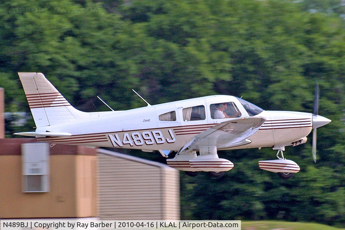 N489BJ, 1989 Piper PA-28-236 Dakota C/N 2811028, Piper PA-28-236 Dakota [2811028] Lakeland-Linder~N 16/04/2010