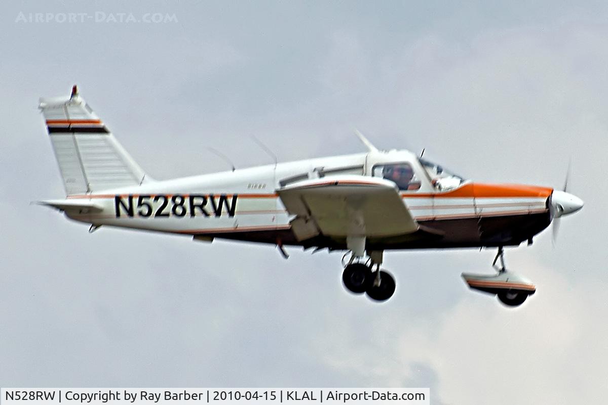 N528RW, 1970 Piper PA-28-235 C/N 28-11342, Piper PA-28-235 Cherokee [28-11342] Lakeland-Linder~N 15/04/2010