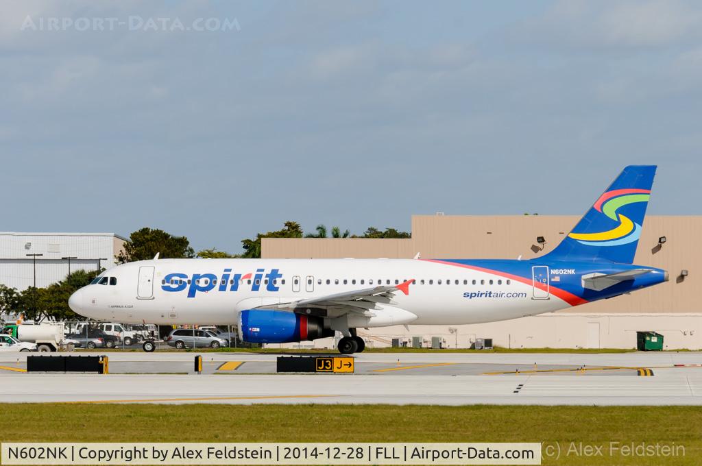 N602NK, 2010 Airbus A320-232 C/N 4264, Ft. Lauderdale
