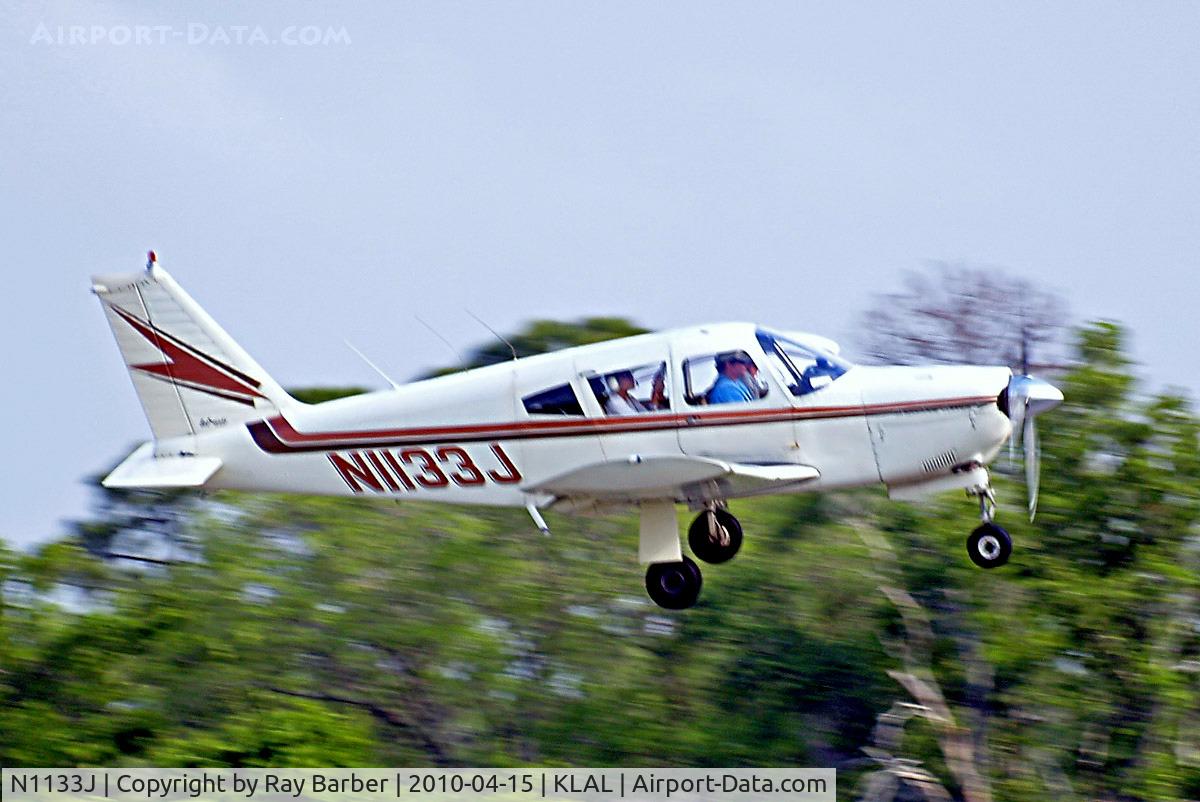 N1133J, 1967 Piper PA-28R-180 Cherokee Arrow C/N 28R-30229, Piper PA-28R-180 Cherokee Arrow [28R-30229] Lakeland-Linder~N 15/04/2010