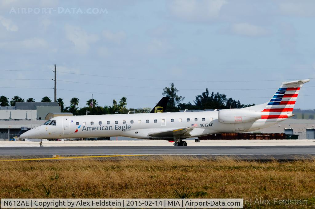 N612AE, 1998 Embraer EMB-145EP (ERJ-145EP) C/N 145079, Ft. Lauderdale