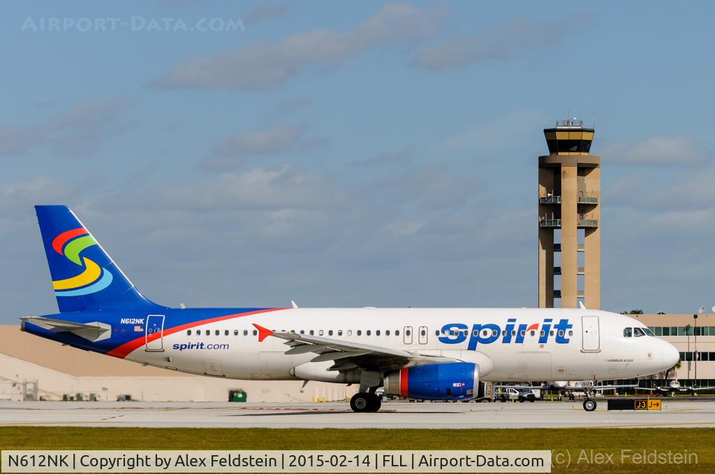 N612NK, 2012 Airbus A320-232 C/N 5029, Ft. Lauderdale