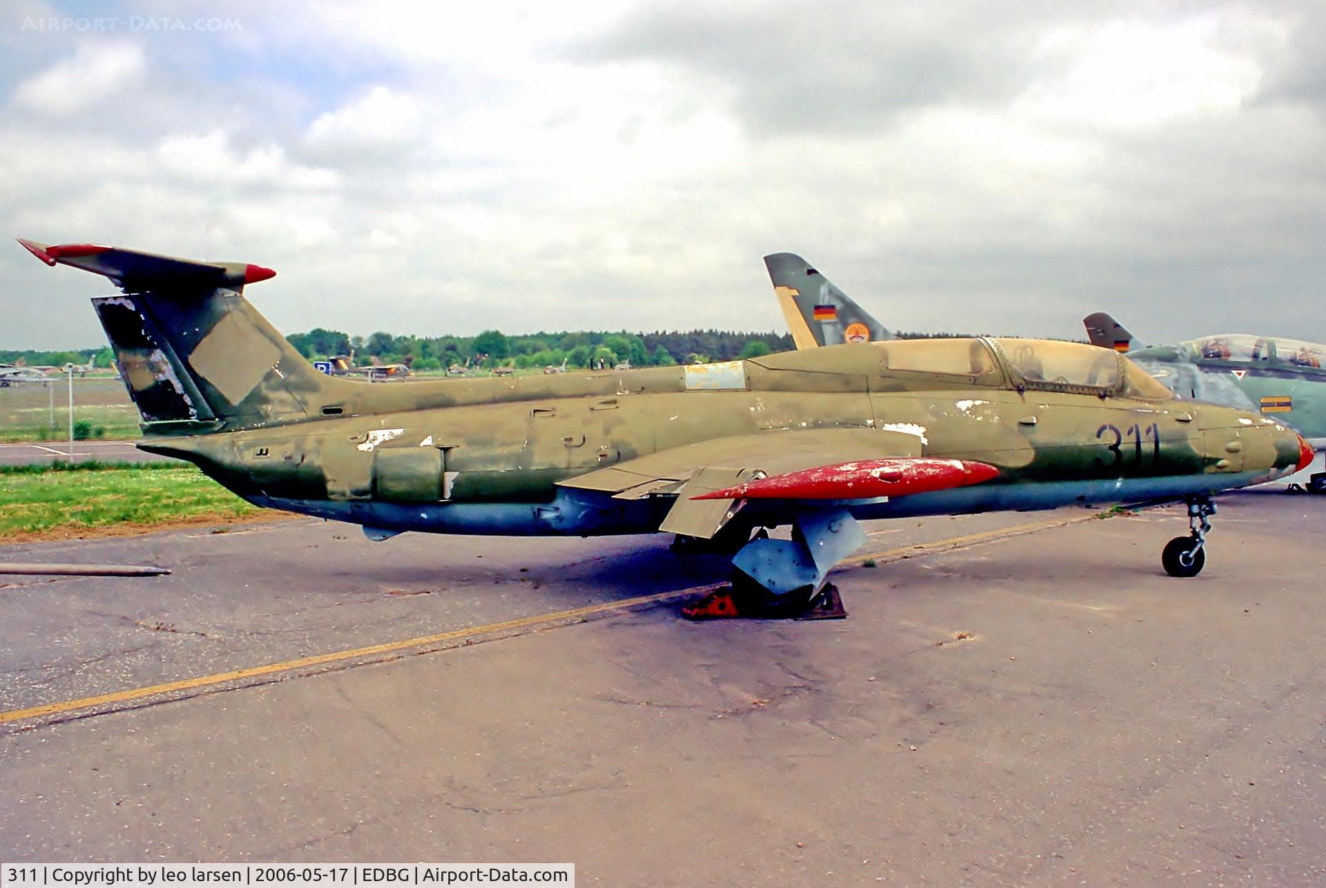 311, 1966 Aero L-29 Delfin C/N 692053, Berlin Gatow 17.5.06