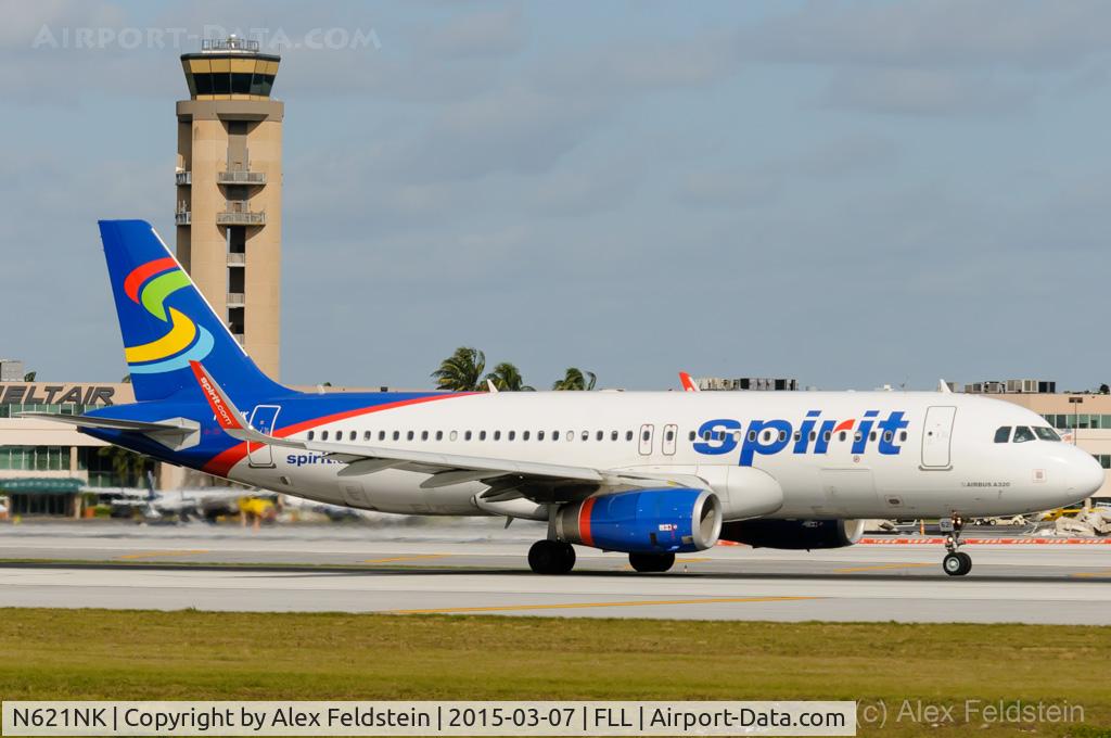 N621NK, 2013 Airbus A320-232 C/N 5672, Ft. Lauderdale