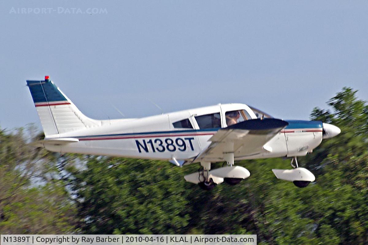 N1389T, 1972 Piper PA-28-180 C/N 28-7205292, Piper PA-28-180 Cherokee G [28-7205292] Lakeland-Linder~N 16/04/2010