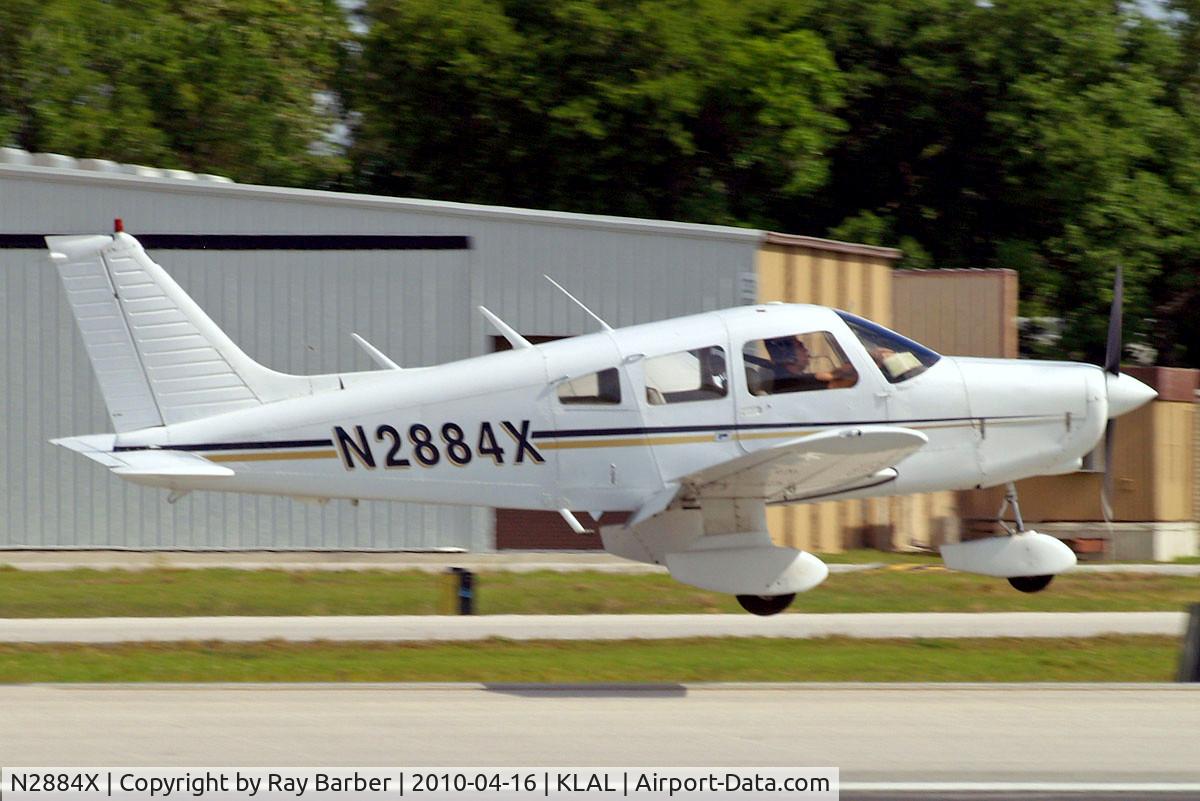 N2884X, 1979 Piper PA-28-161 Warrior II C/N 28-7916511, Piper PA-28-161 Warrior II [28-7916511] Lakeland-Linder~N 16/04/2010