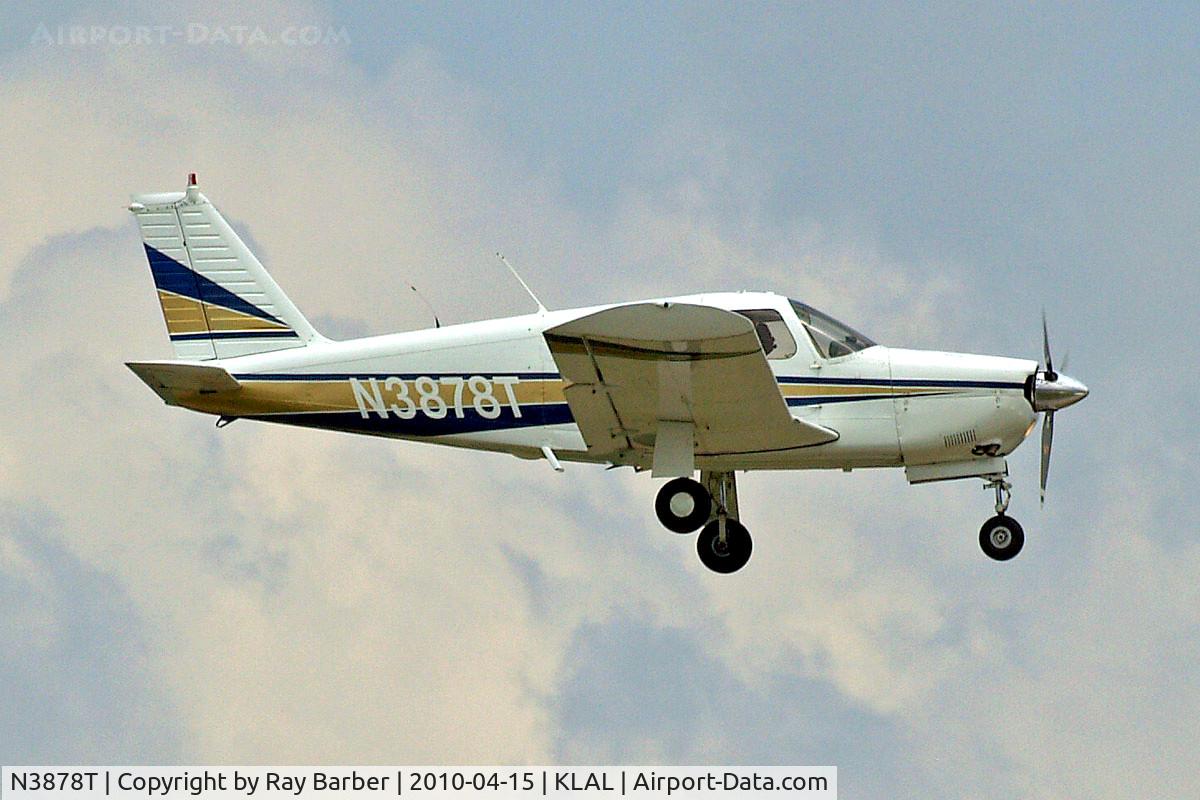 N3878T, 1967 Piper PA-28R-180 Cherokee Arrow C/N 28R-30203, Piper PA-28R-180 Cherokee Arrow [28R-30203] Lakeland-Linder~N 15/04/2010