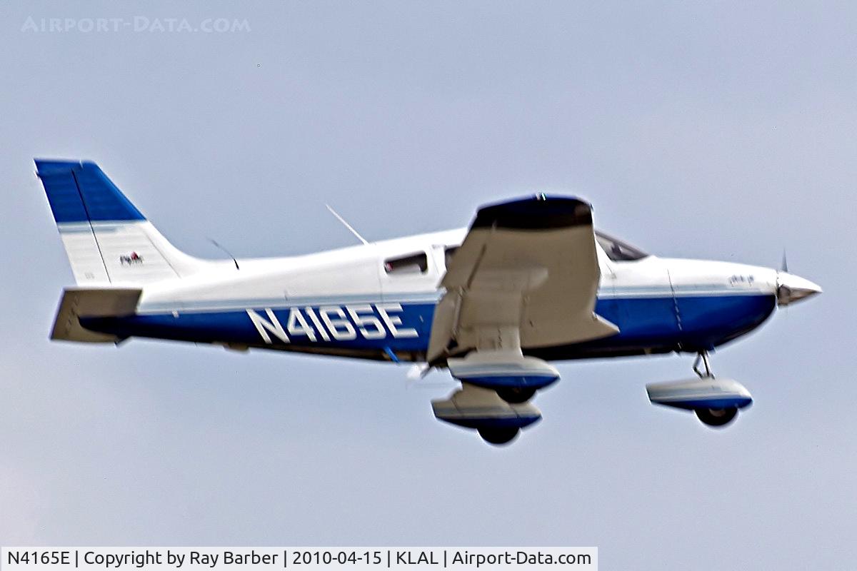 N4165E, 1999 Piper PA-28-181 Archer III C/N 2843291, Piper PA-28-181 Archer III [2843291] Lakeland-Linder~N 15/04/2010