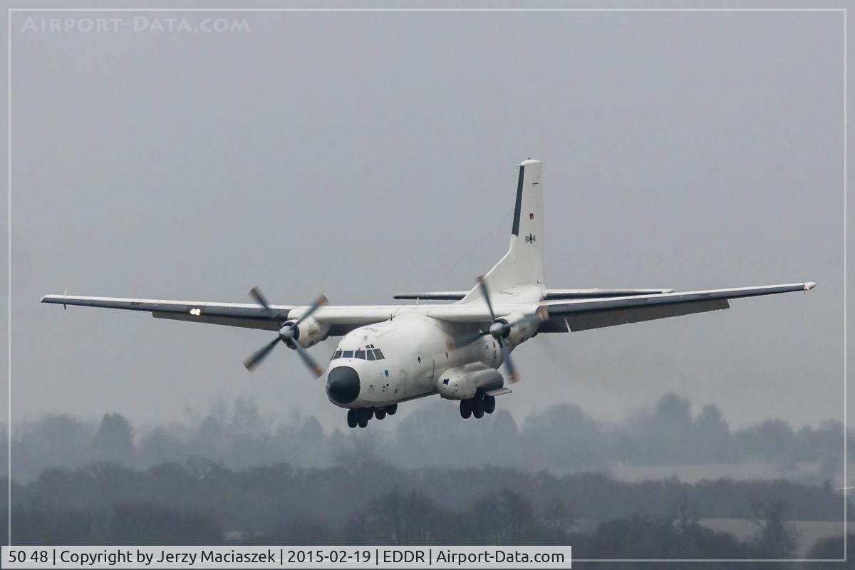 50 48, Transall C-160D C/N D70, Transall C-160D