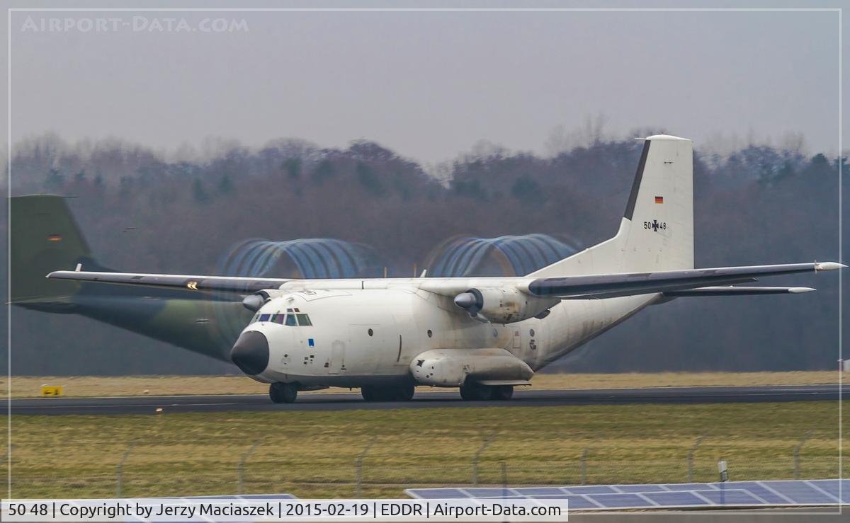 50 48, Transall C-160D C/N D70, Transall C-160D