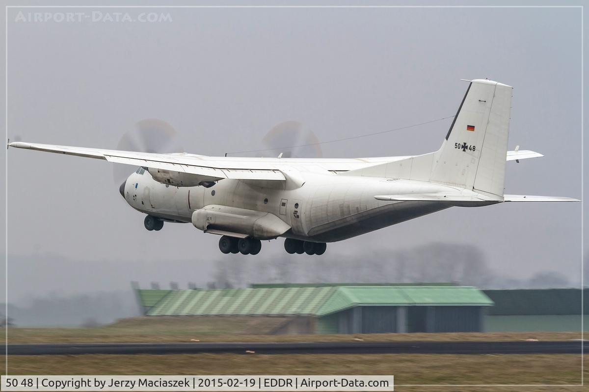 50 48, Transall C-160D C/N D70, Transall C-160D