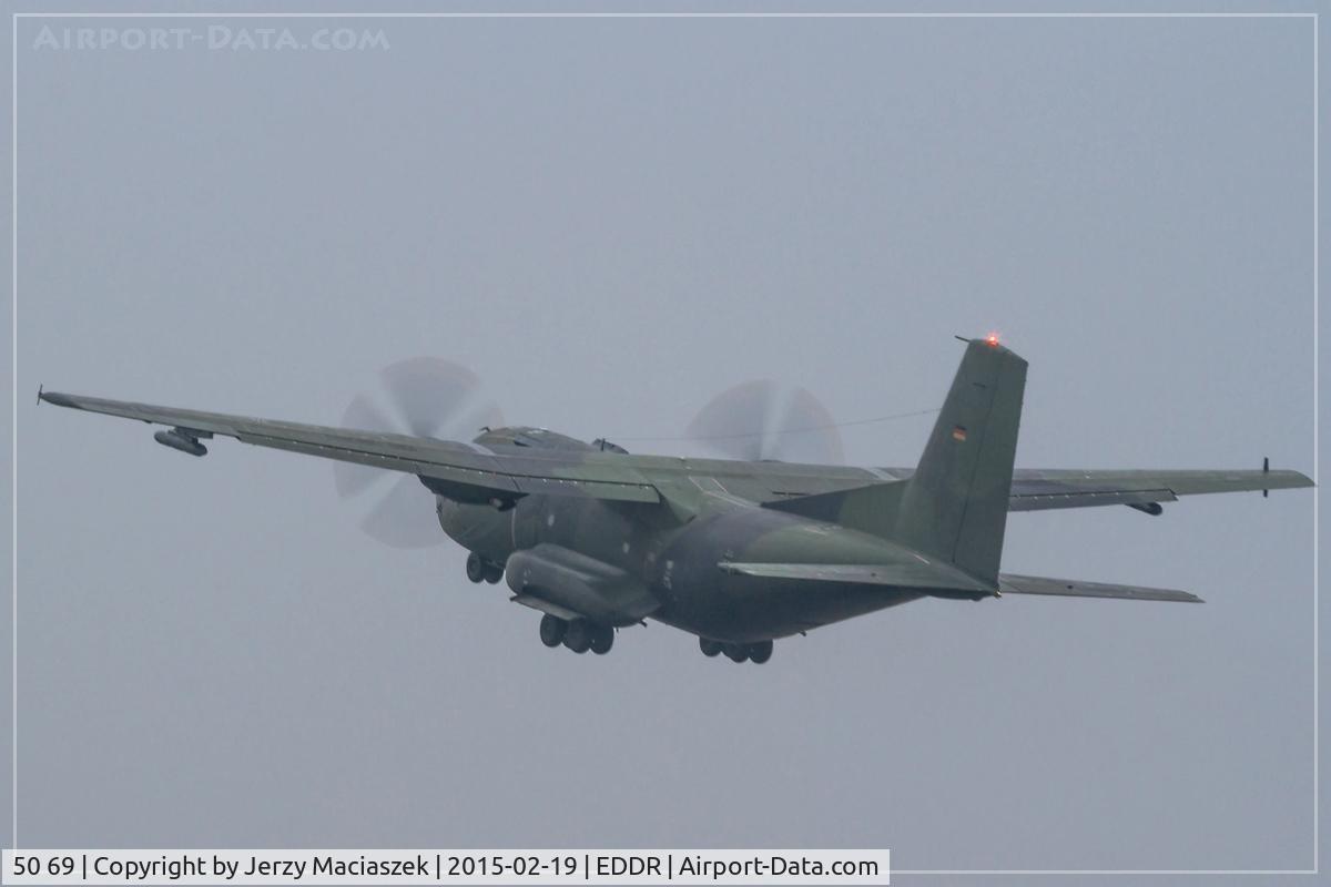 50 69, Transall C-160D C/N D106, Transall C-160D