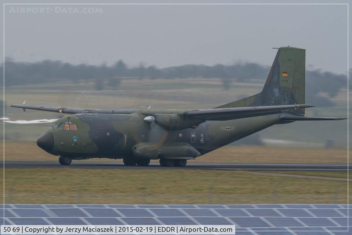 50 69, Transall C-160D C/N D106, Transall C-160D