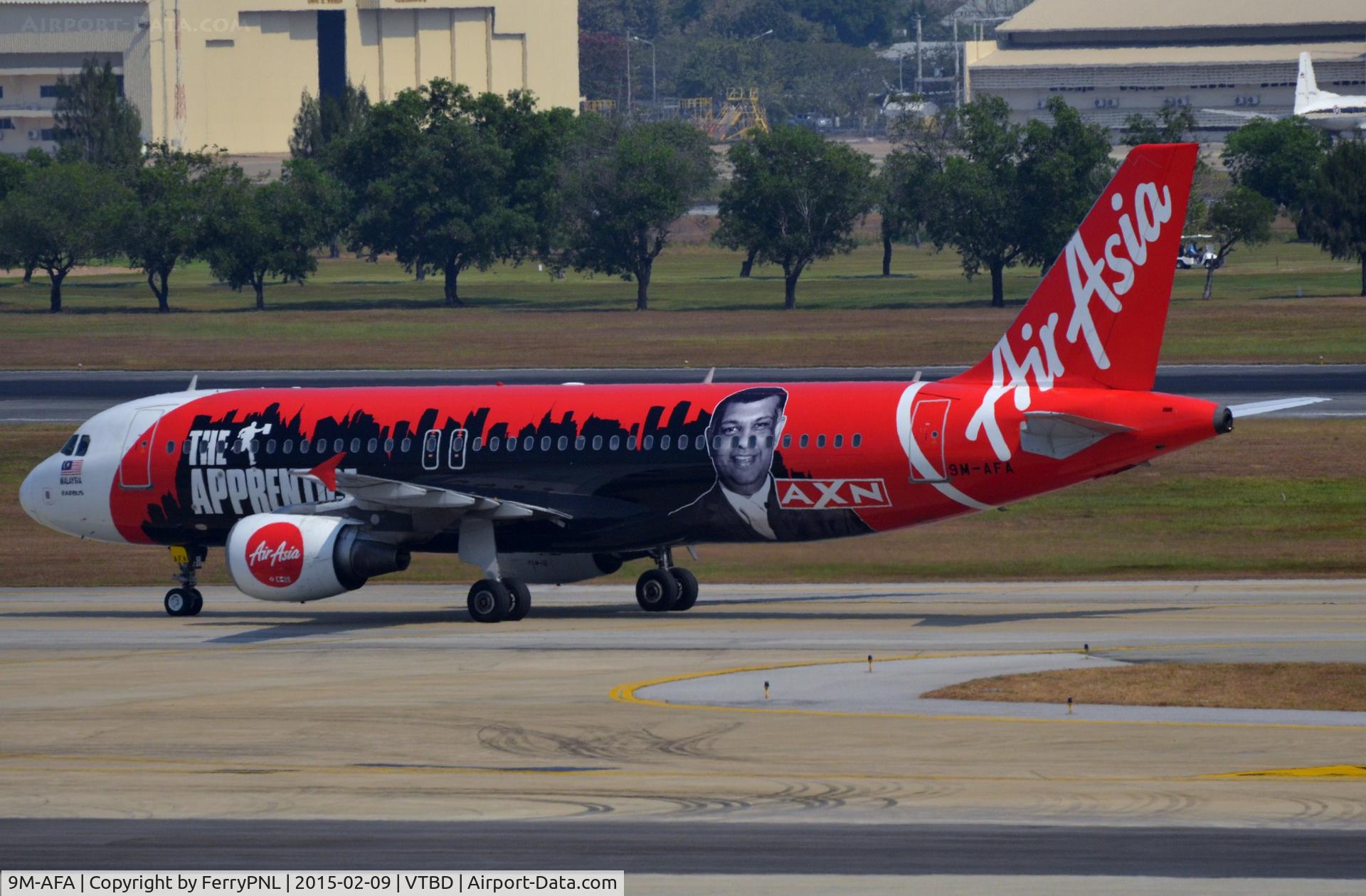 9M-AFA, 2005 Airbus A320-214 C/N 2612, Air Asia A320