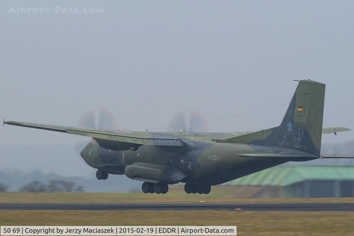 50 69, Transall C-160D C/N D106, Transall C-160D