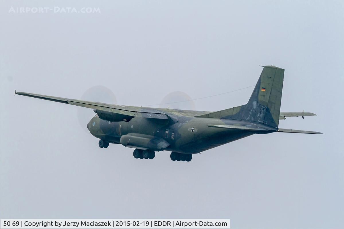 50 69, Transall C-160D C/N D106, Transall C-160D